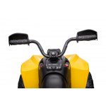 Elektrická Štvorkolka - CAN-AM Renegate - žltá